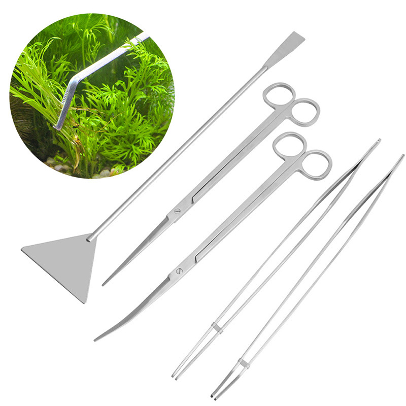 3/5Pcs/Set Aquarium Cleaning T - Planted Aquarium Tool Kit review and price