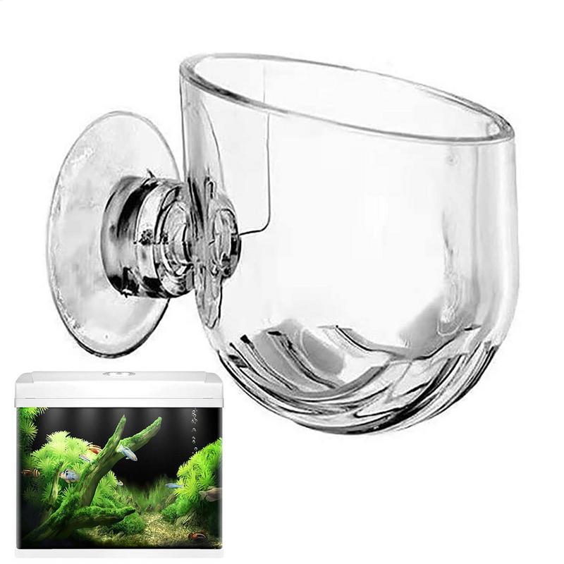 Acrylic Aquatic Plant Cups Aqu - Aquarium Plants review and price