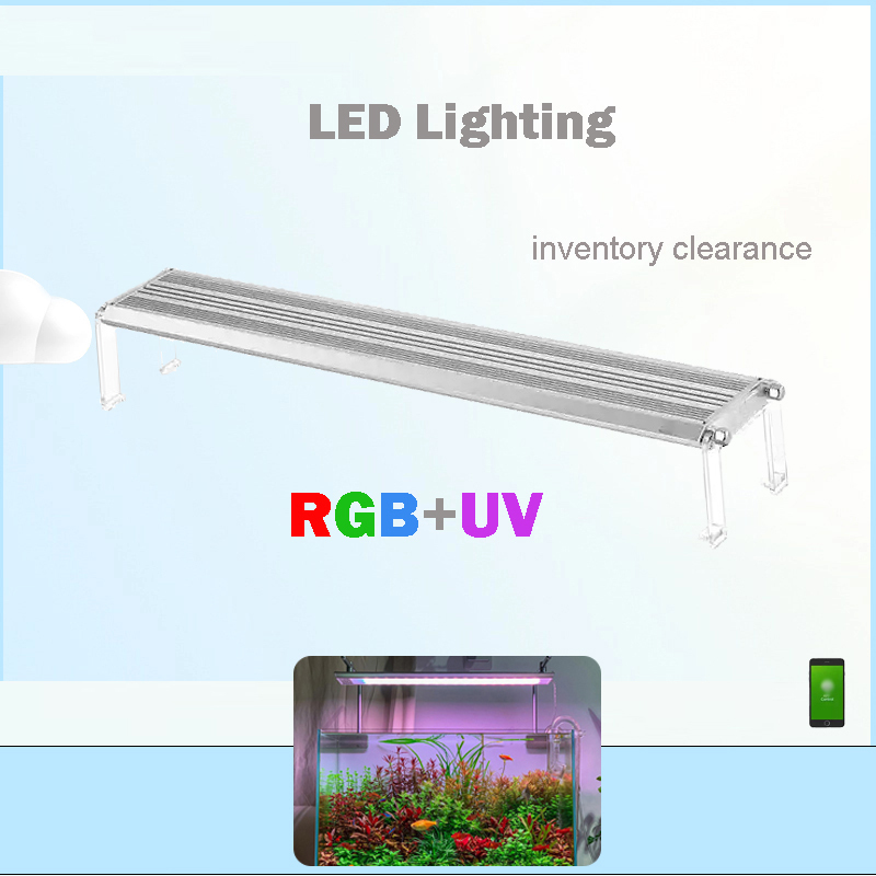 Led Lighting 60cm 80cm 90cm RG - Aquarium Plants For Sale review and price