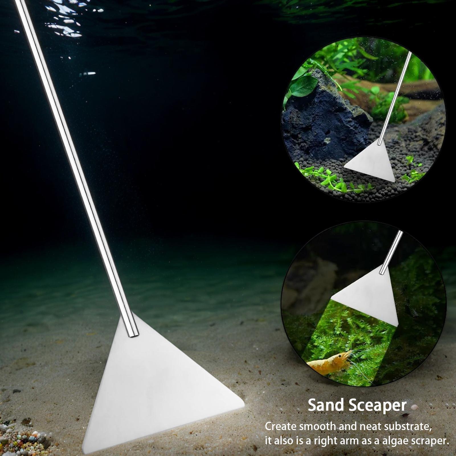 4pcs Aquarium Tool Kit Stainle - Planted Aquarium Tool Kit review and price