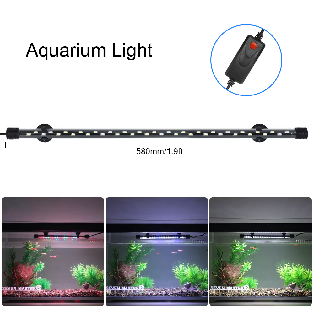 58CM  Aquarium Light LED Plant - Aquarium Plant Grow Light review and price