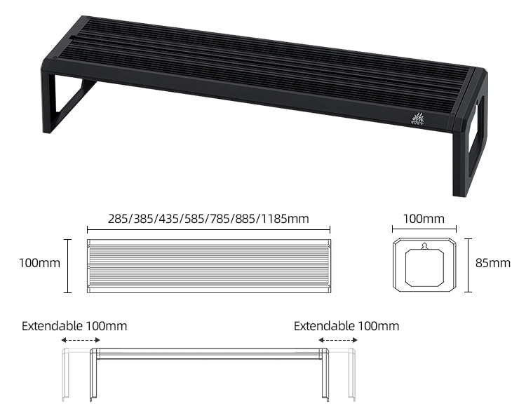 Week Aqua M Series RGB UV LED  - Aquarium Plant Grow Light review and price