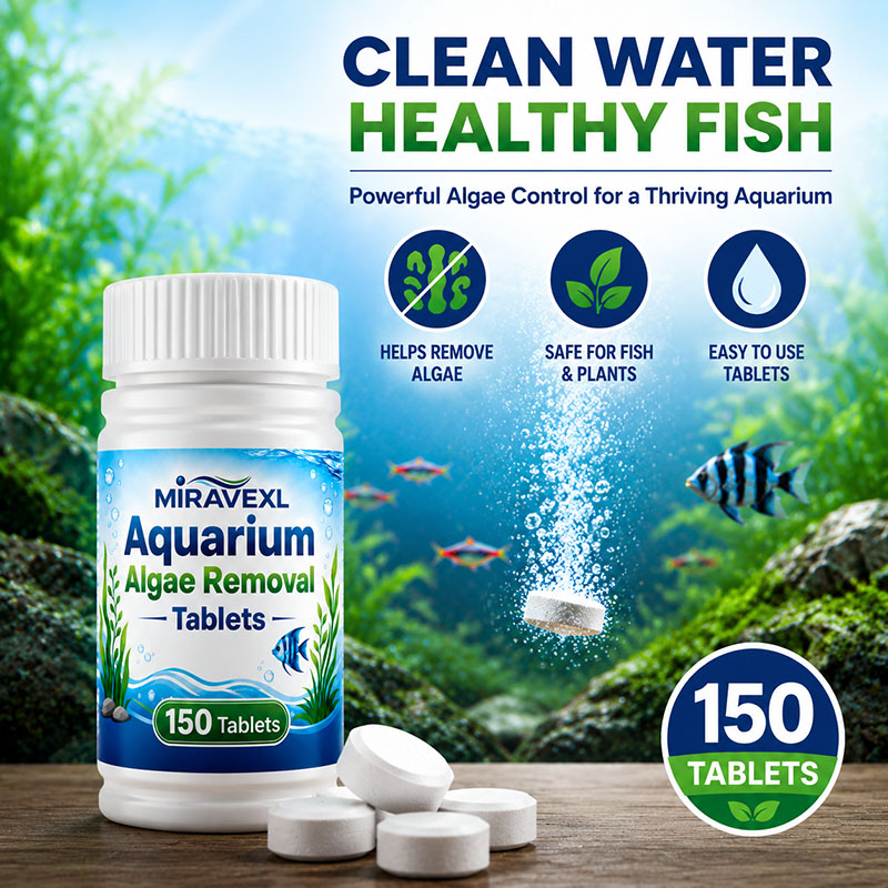 MIRAVEXL 150 Aquarium Algae Re - Aquarium Plants review and price