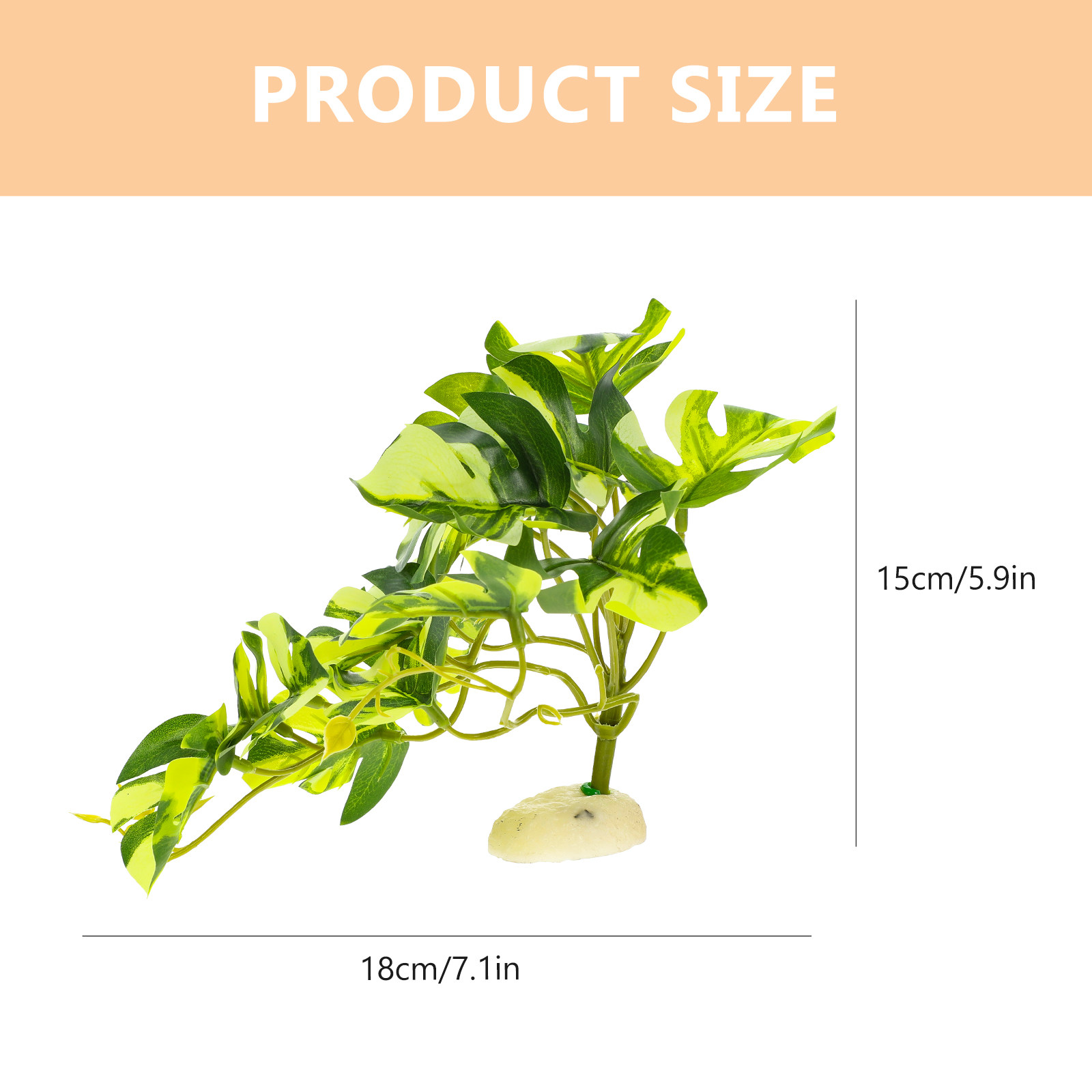 Lifelike Resin Reptile Terrari - Aquarium Planted Fish review and price