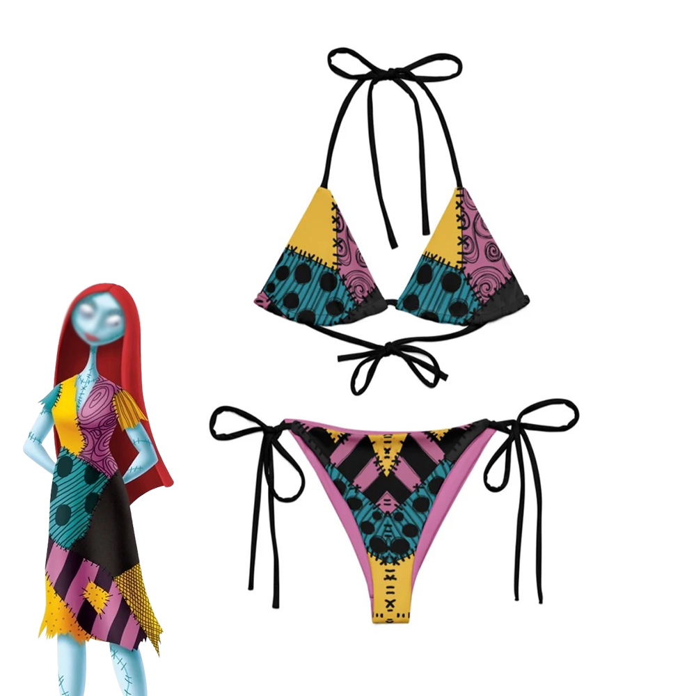Nightmare Cosplay Sally Bikini - Aquarium Zombie review and price