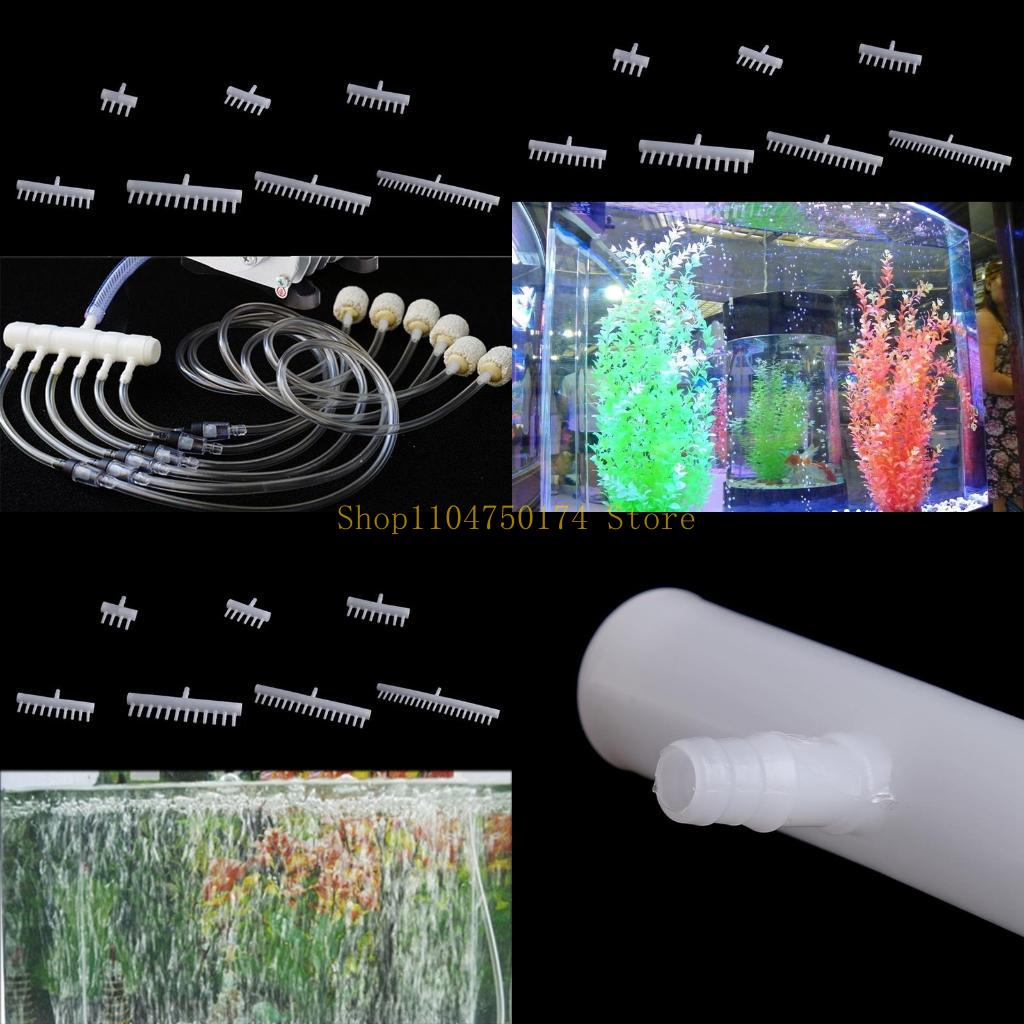 Aquarium Air Splitter 4-Way 6- - Aquarium Plants For Sale review and price