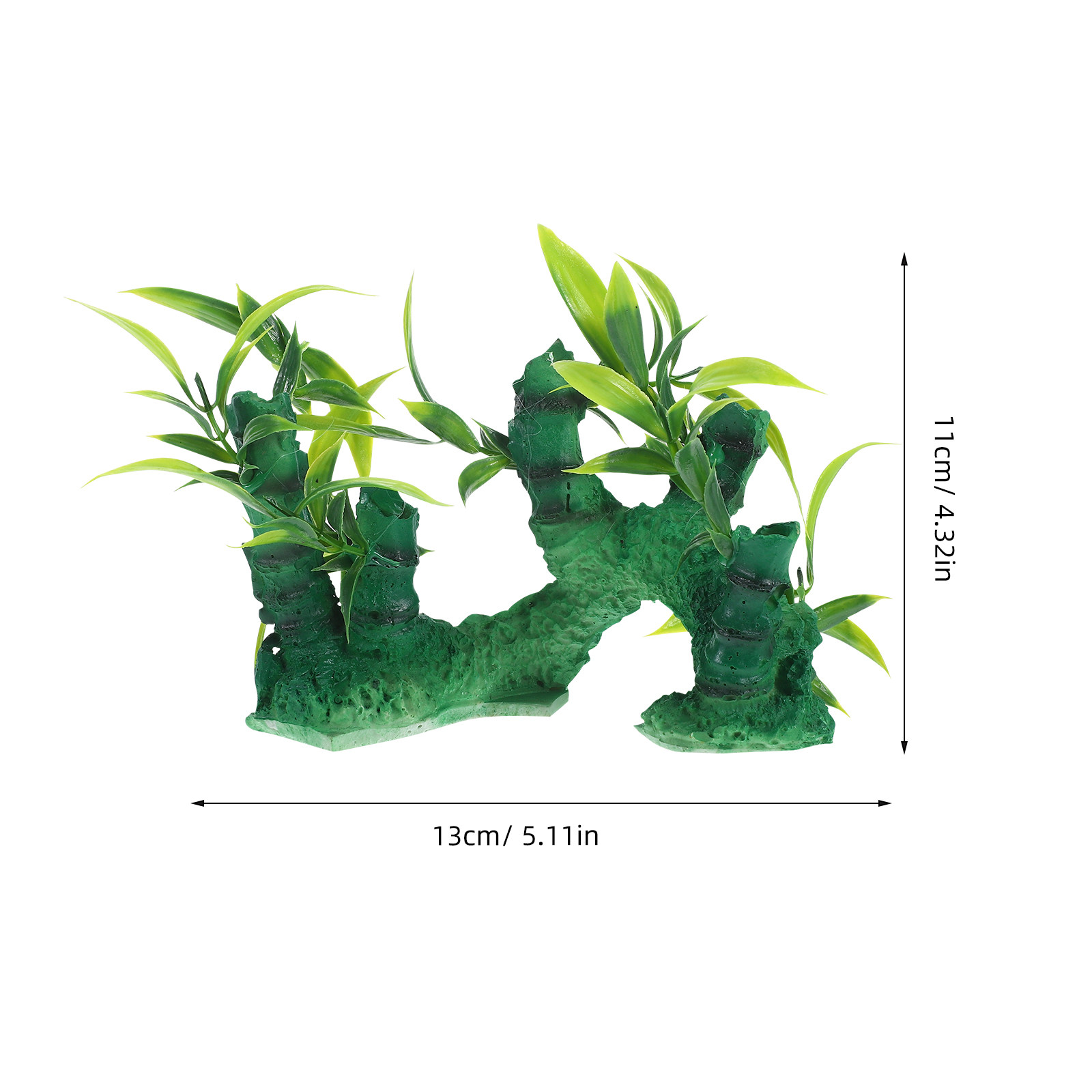 Elegant Faux Plant Statue for  - Planted Aquarium Models review and price