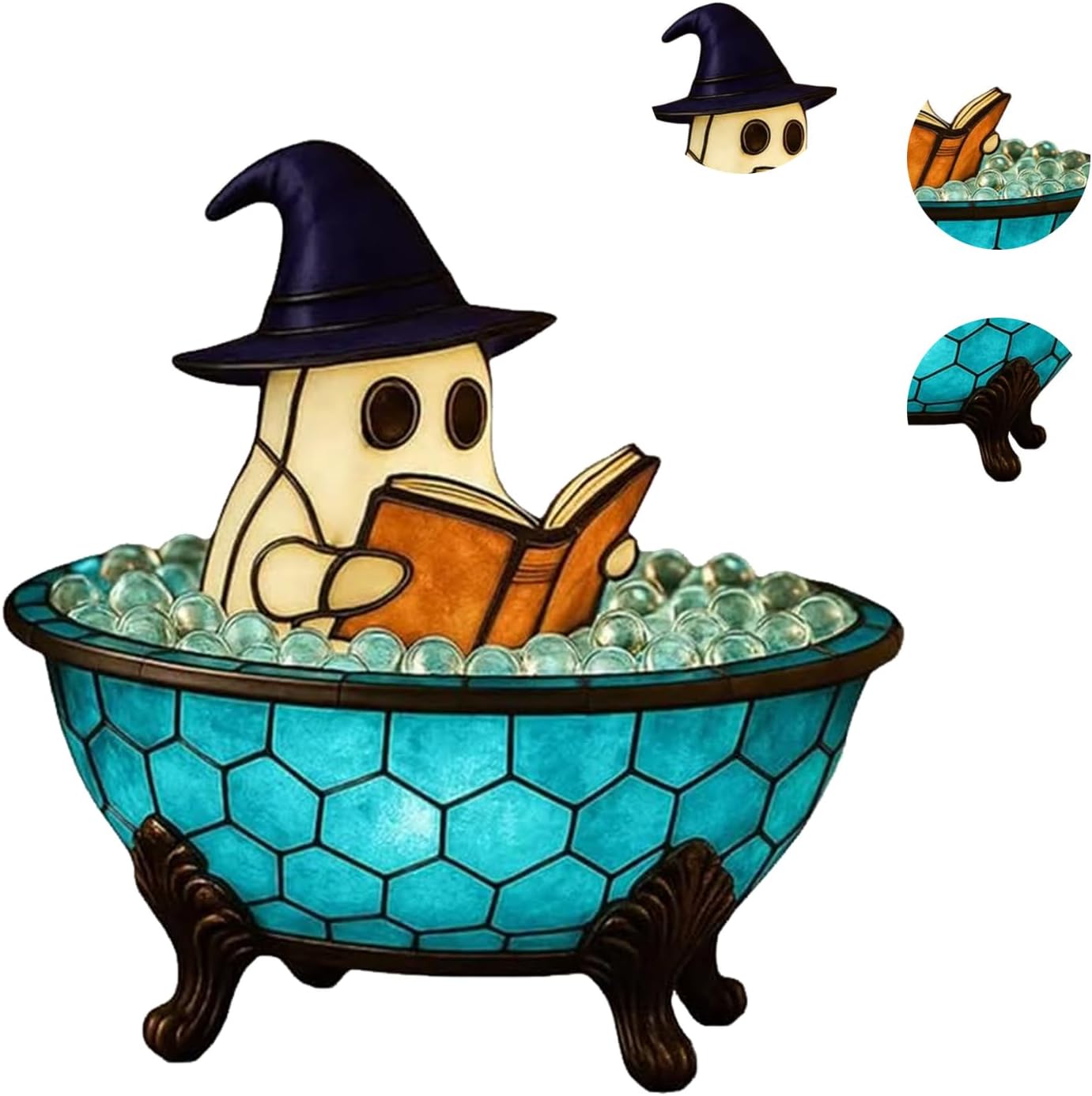 Halloween Ghost Bubble Bath La - Aquarium Zombie review and price