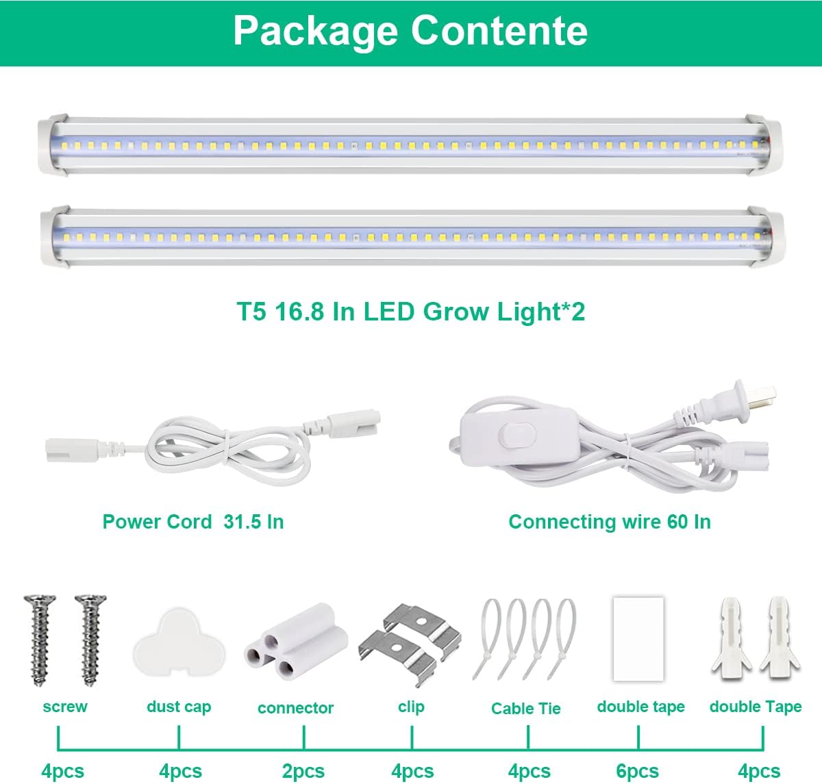 LED Grow Plant Lamp Full Spect - Aquarium Planted Seeds review and price