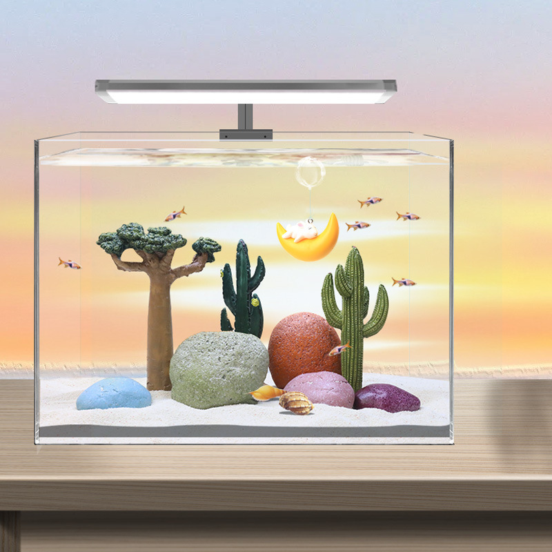 Fish Tank Decoration Aquarium  - Planted Aquarium Models review and price