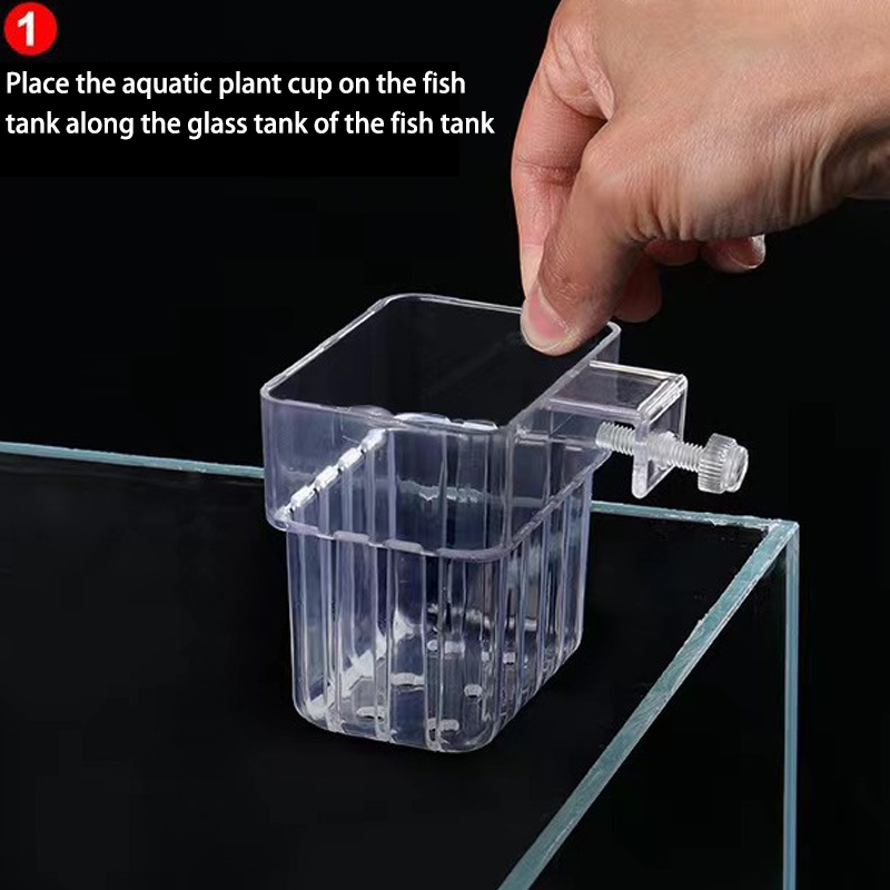 Multifunctional Fish Aquarium  - Aquarium Planted Fish review and price