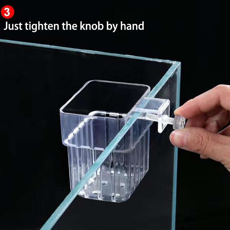 Multifunctional Fish Aquarium  - Aquarium Planted Fish review and price