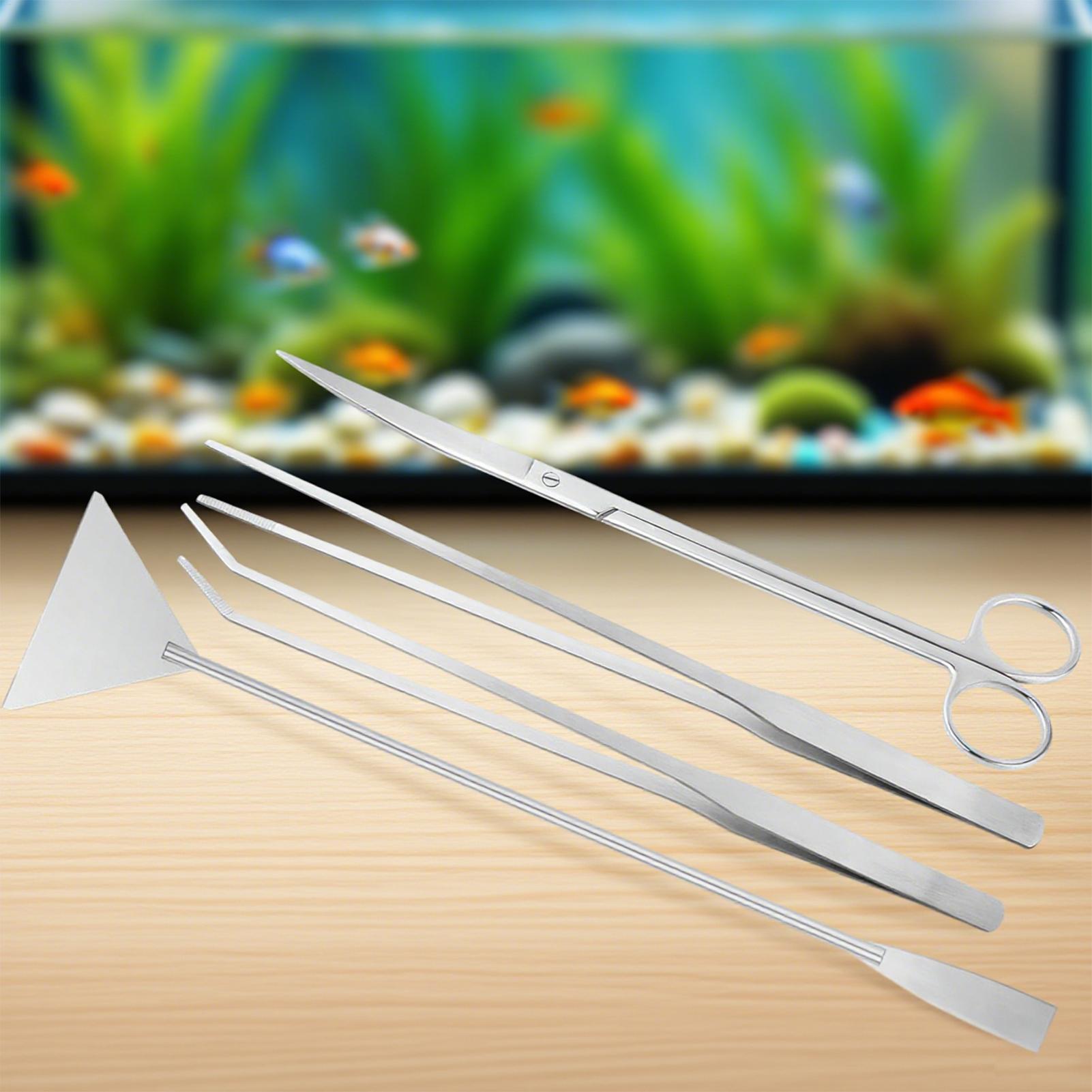 Aquarium Cleaning Tools Terrar - Planted Aquarium Tool Kit review and price