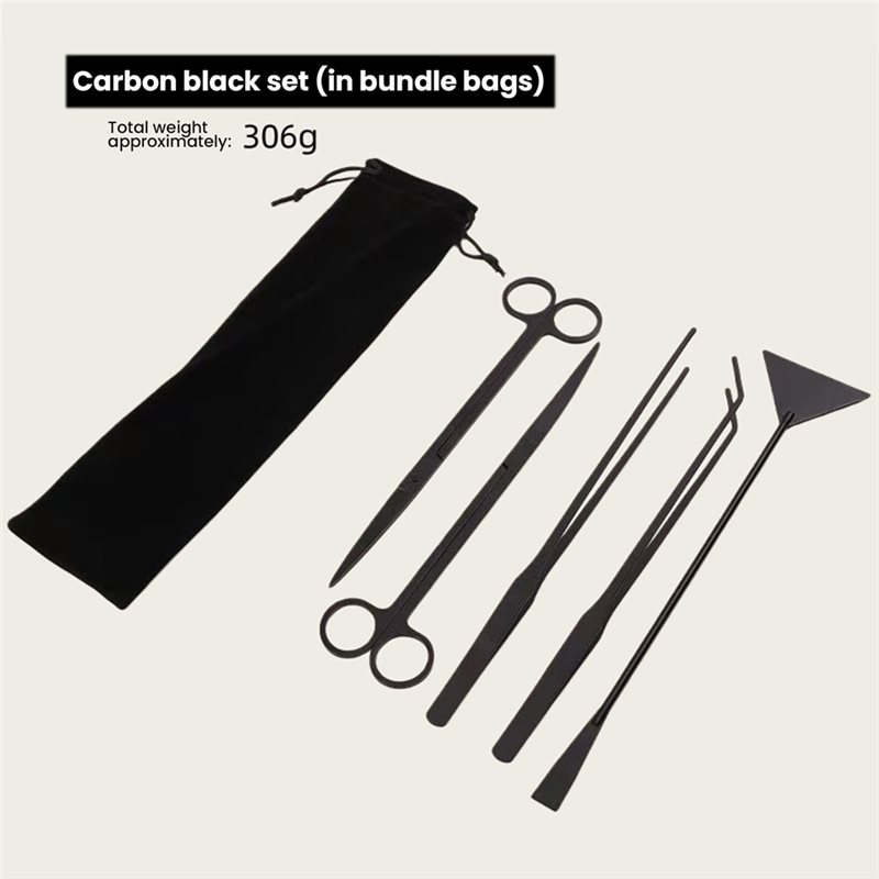 IALJ-Long Black Stainless Stee - Planted Aquarium Tool Kit review and price