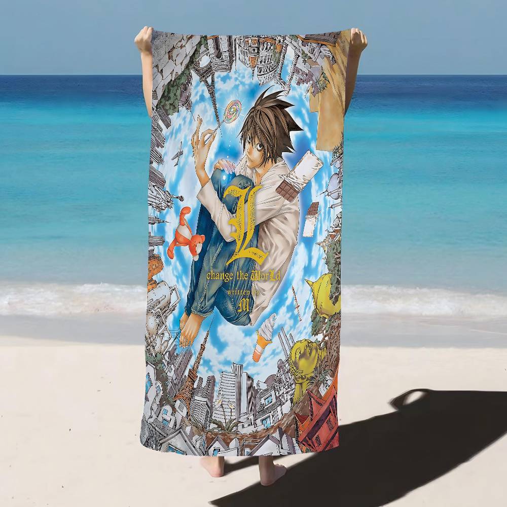Death Anime Note Microfiber Bl - Aquarium Zombie review and price