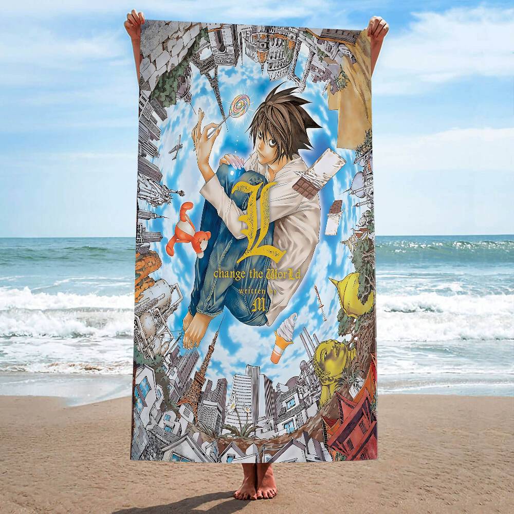 Death Anime Note Microfiber Bl - Aquarium Zombie review and price