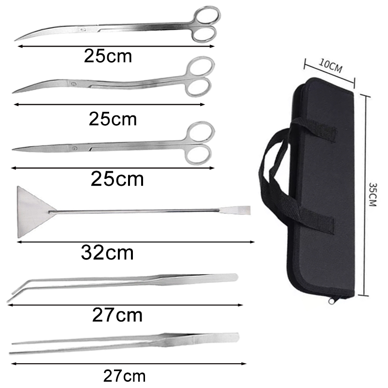 Aquarium Cleaning Tools Set Wa - Planted Aquarium Products review and price