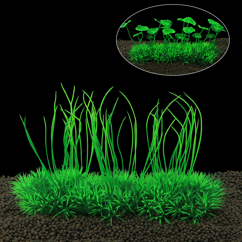 1PC Artificial Aquarium Water  - Planted Aquarium Models review and price