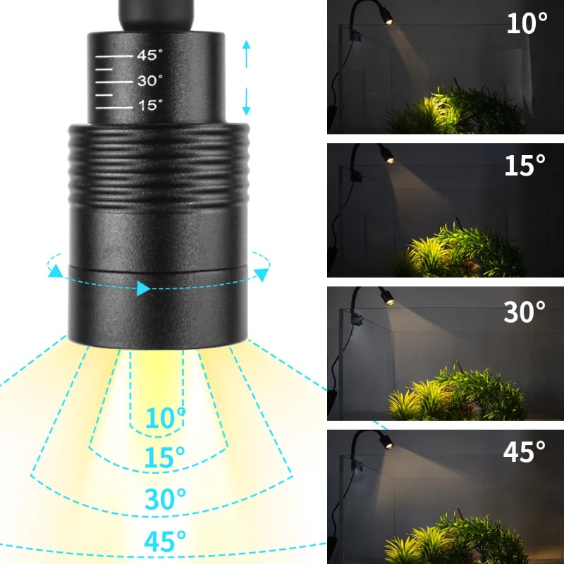 Hot Sale LED Aquarium Light Li - Aquarium Plants For Sale review and price