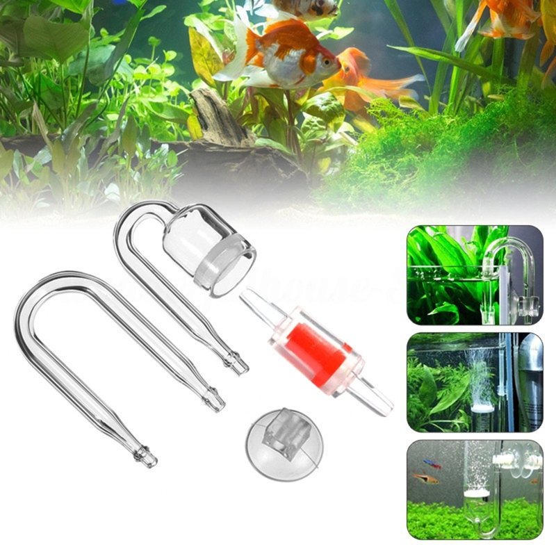 4pcs Set DIY CO2 Diffuser For  - Planted Aquarium Moss review and price