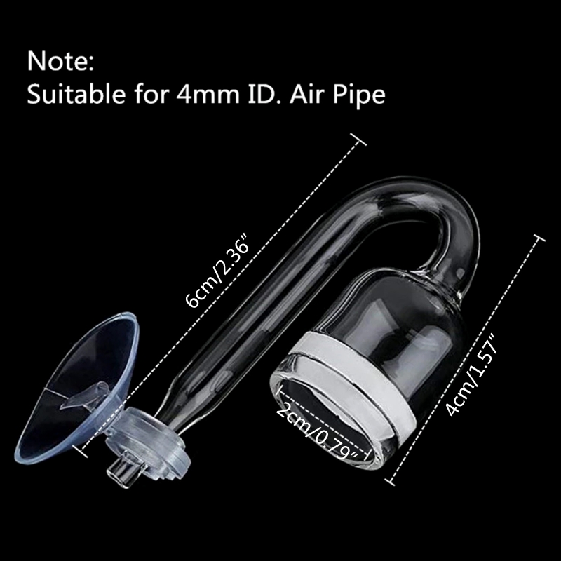 4pcs Set DIY CO2 Diffuser For  - Planted Aquarium Moss review and price