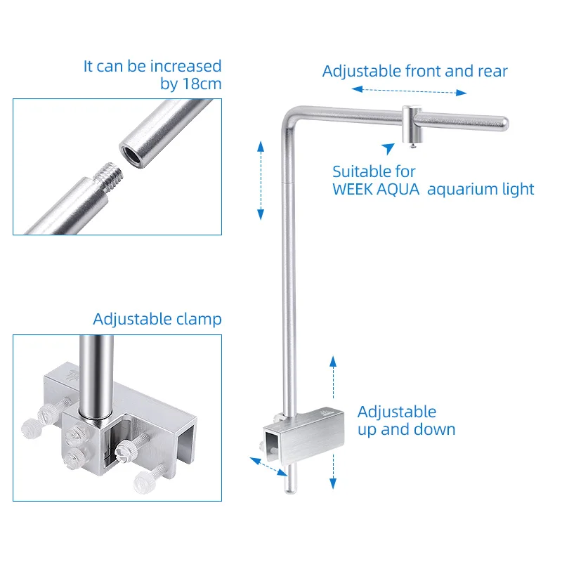 Week Aqua Light Stand Universa - Aquarium Plant Grow Light review and price