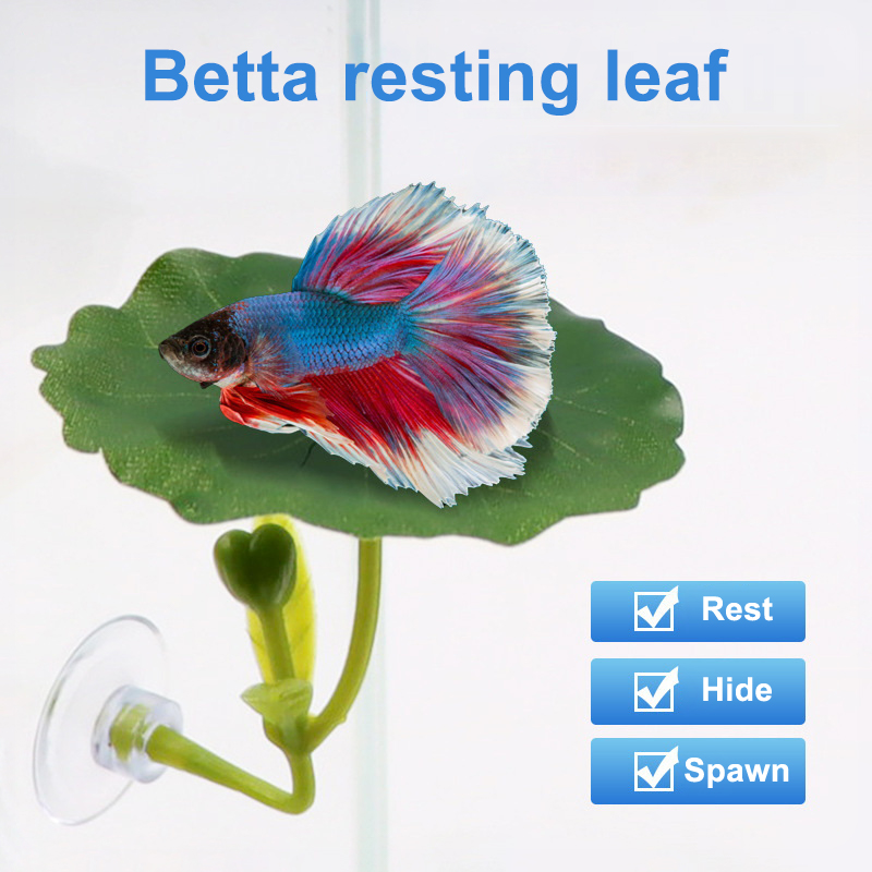 1 Pc For Betta Fish Stress-Red - Aquarium Plants review and price