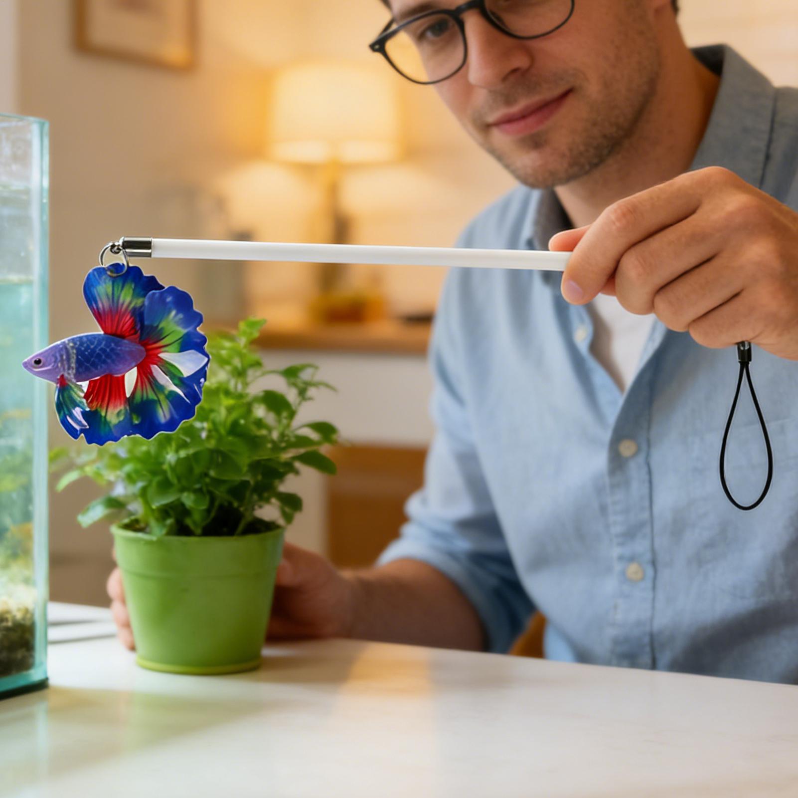 Fish Training Stick Realistic  - Planted Aquarium For Beginners review and price